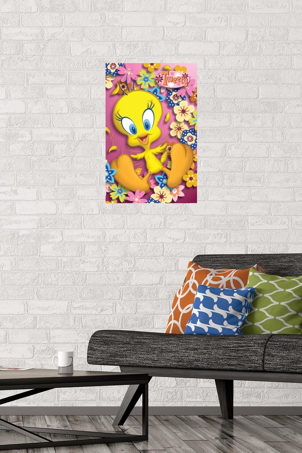Trends International Looney Tunes-Tweety Bird-Power Wall Poster